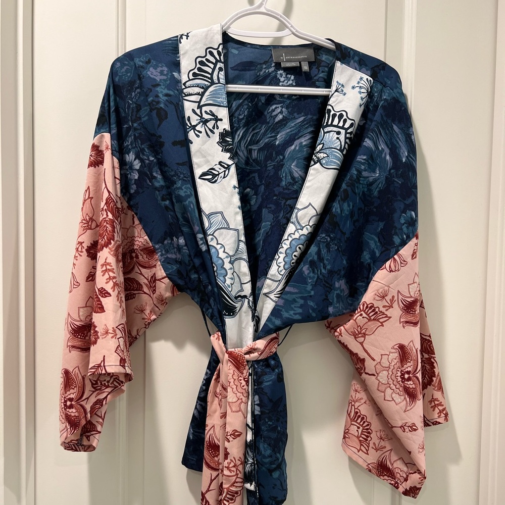 Anthropologie kimono top